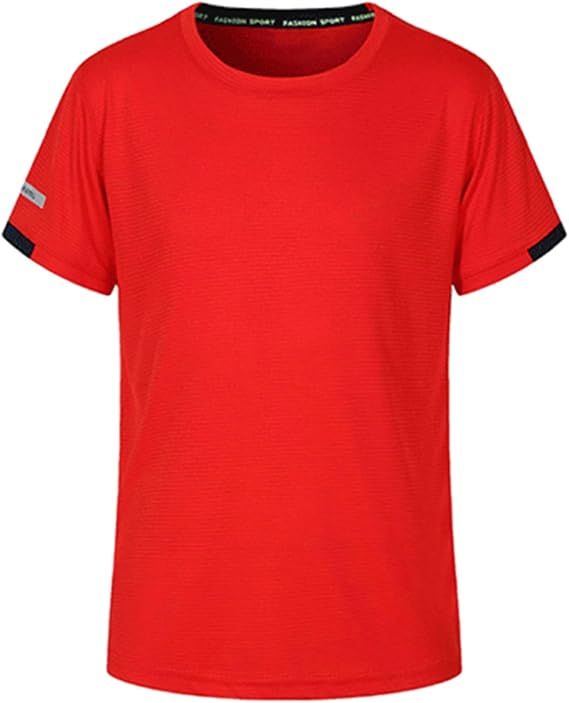 Kids Boys Rash Guard Swim Shirt UPF 50+ UV Sun Protection Swimming Tops Quick Dry Athletic Sports T-Shirt
