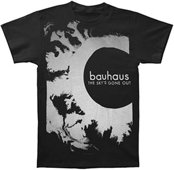 Bauhaus - The Sky's Gone Out T-Shirt Size XL