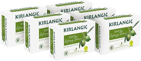 Kırlangıç 125 Gr Zeytinyağlı Katı Sabun 6 Adet