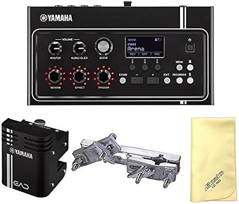 Yamaha EAD10 Electric Acoustic Drum Module with Cymbal Stand Attachment / CSAT924A