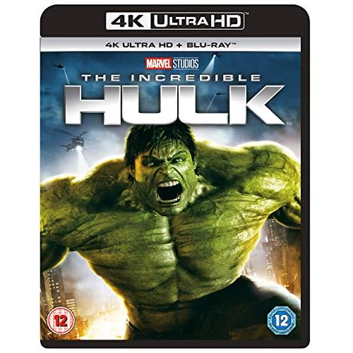 The Incredible Hulk (4K UHD) [Blu-ray] [Region Free]