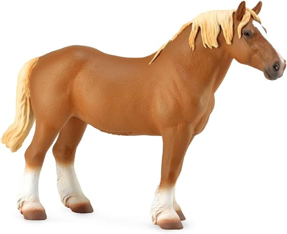 Collecta playfigure Belgian Draft Horse 18 cm Brown