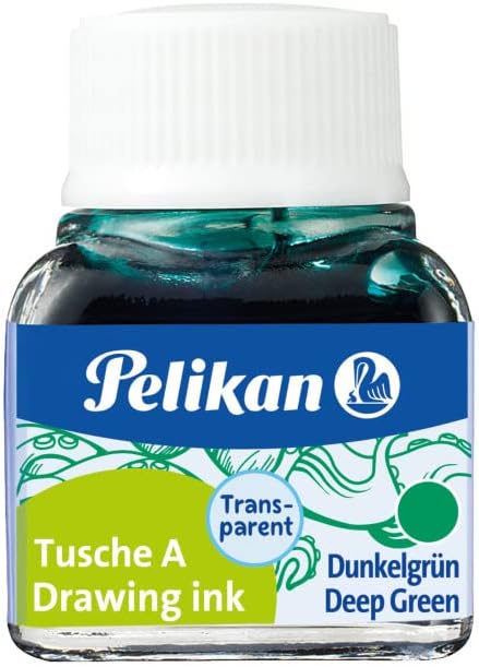 Pelikan Çini Mürekkebi 7 Koyu Yeşil