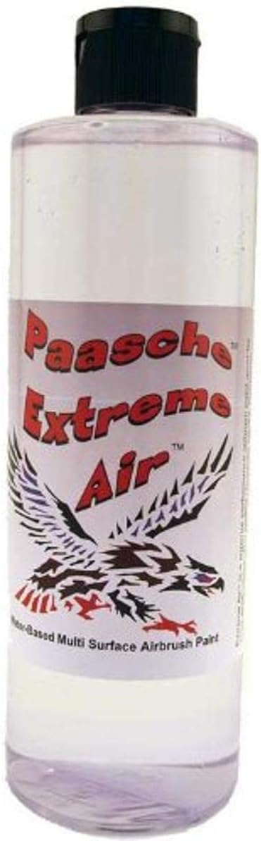 Paasche Airbrush Extreme Air Paint Cleaner, 16-Ounce