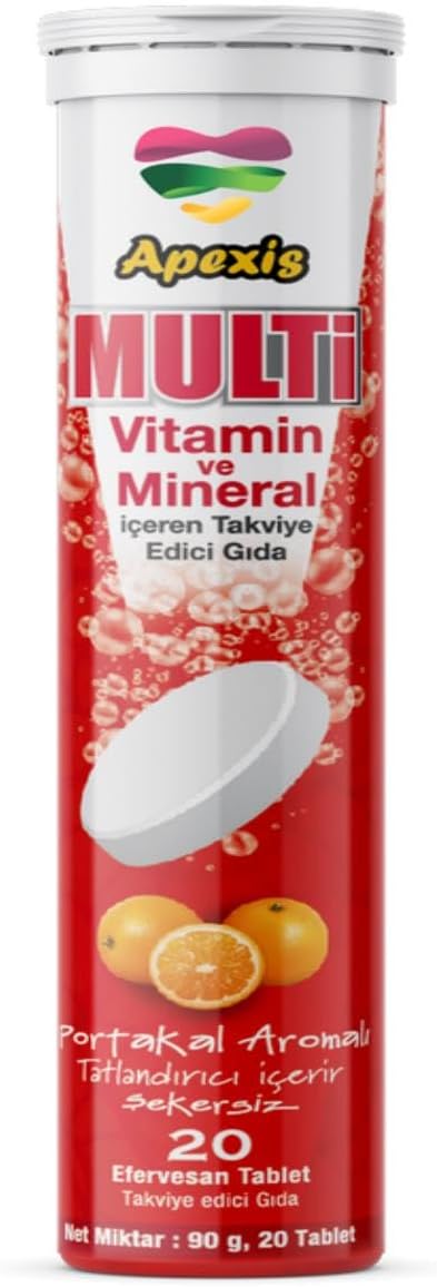 Multivitamin efervesan
