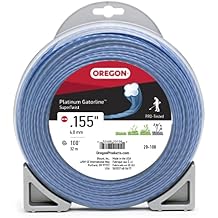 Oregon 20-108 Platinum Gatorline Supertwist Trimmer Line .155-Inch by 100-Foot