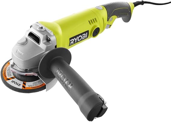 RYOBI 7.5 Amp 4.5 in. Corded Angle Grinder New