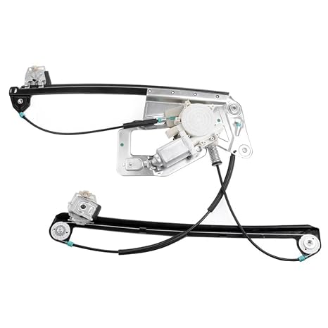 2pcs Car Front Left Right Side Power with Motor Metal and Plastic 741-478 EC821075CP 741-479