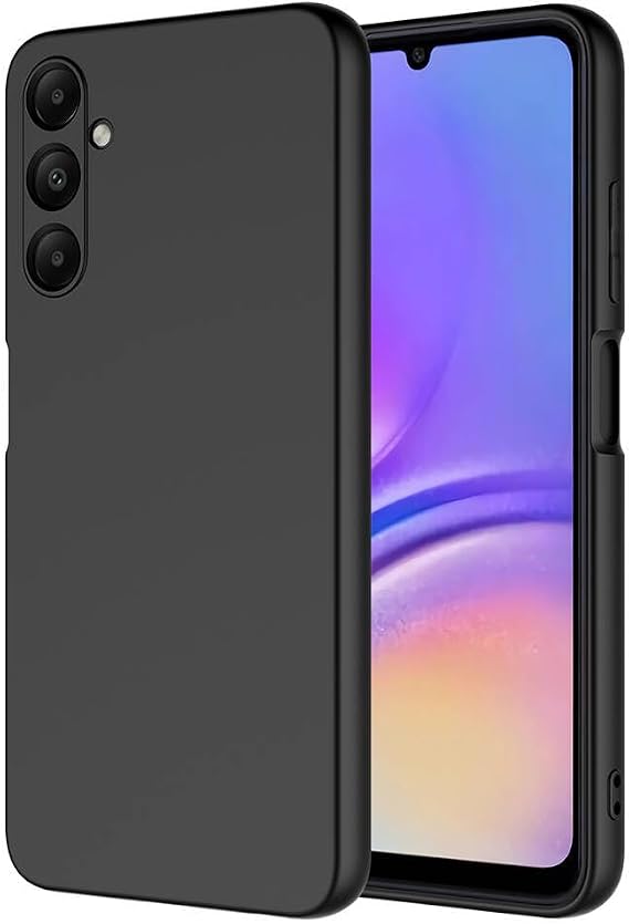 Spia Samsung Galaxy A55 ile Uyumlu Kılıf Siyah Lansman Kapak Orijinal (Samsung Galaxy A55 ile Uyumlu, Siyah)