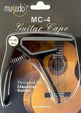 MC4BK - Profesyonel Klasik Gitar Kaposu MC-4