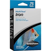 Seachem MultiTest Iron Test Kit