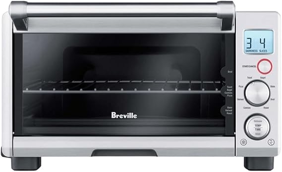 Breville BOV650XL Compact Smart Oven, Brushed Stainless Steel