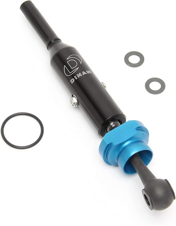 Dinan D550-1005 Billet Short-Shifter Kit - Compatible with 2004-2013 BMW 135i/325i/328i/330i/335i/530i/545i/550i