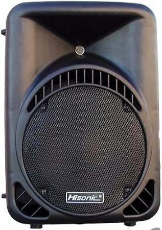 Hisonic HS6541 2-Way Powered Portable PA Speaker, 300 Watts (MAX)