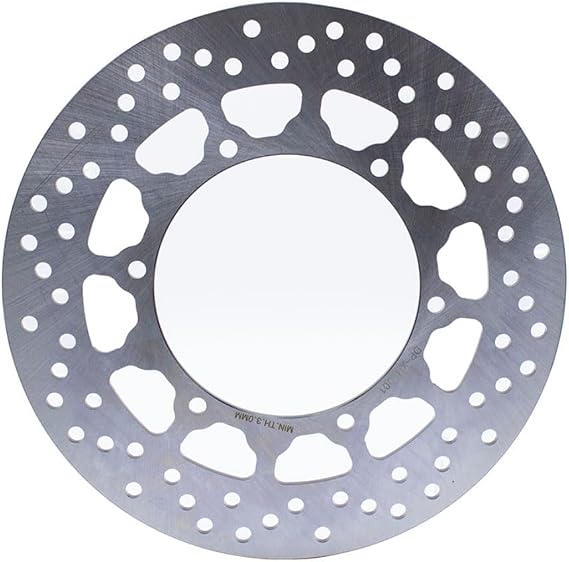 Rear Brake Disc Rotor for Yamaha V-Star 1100 XVS1100 Classic Custom Silverado 1999-2009, V-Max 1200 VMX1200 1986-2007, FJ1100 FJ1200