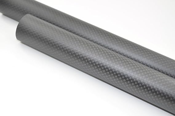 1pcs 10mm(OD) Carbon Fiber Tube ID 8mm x 500mm 3K Matt Surface