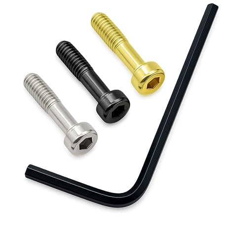 10-22 Magnum Take Down Action Screw for Ruger 10-22 - Hex Head-3 Color Option (Gold)