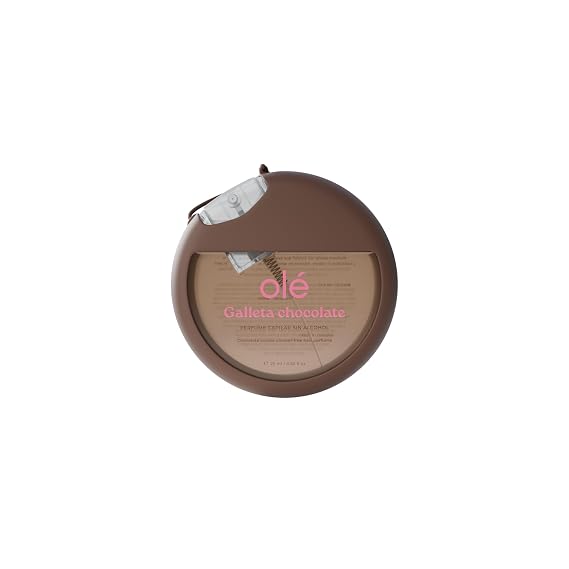 OLE AlcoholFree Hair Perfume Chocolate Cookie Fragrance + Portable Case