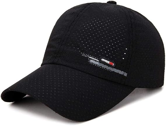 Quick Drying Baseball Cap Summer Outdoor Fishing Cylcing Hat