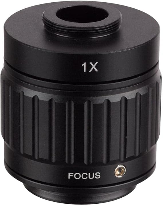 AmScope AD-C10-CX 1X C-Mount Camera Adapter, CX Photo-Port