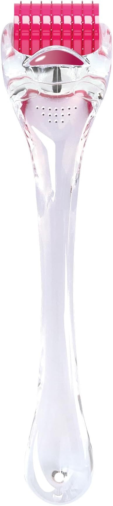 BEAUTYROLLER Microneedling Roller 0.3 mm by Svenja Walberg - Dermaroller for face & body with 192 genuine stainless steel needles - improves serum absorption, reduces wrinkles, blemishes & pores