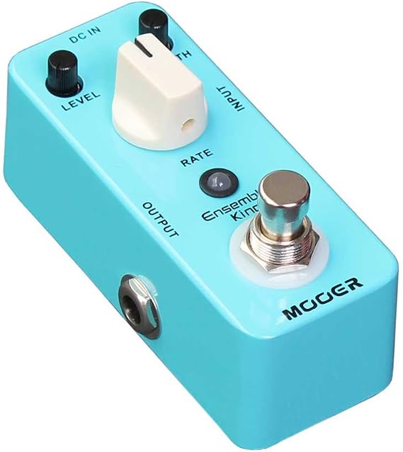Mooer Ensemble King, analog chorus micro pedal