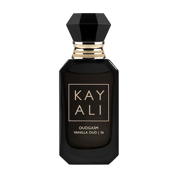 KAYALI OUDGASM VANILLA OUD | 36 Eau de Parfum Intense Travel Spray 0.34 oz / 10 ml eau de parfum spray