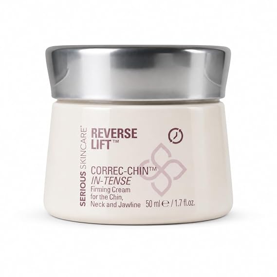 Serious Skincare Reverse Lift CORREC-CHIN IN-TENSE Firming Face Cream