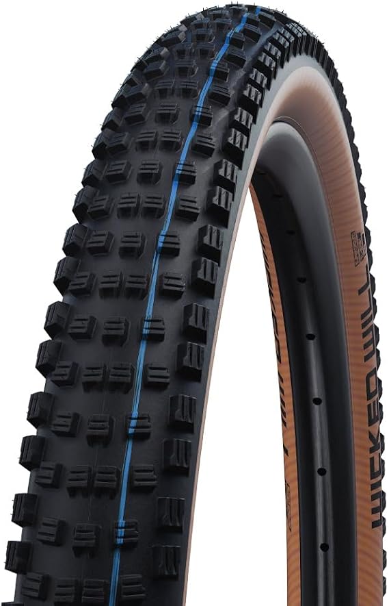 Schwalbe Wicked Will MTB Bicycle tyre 27.5/29 inches in TLE/Tube Type Tread with Grip and Smooth Running Trail, Mountain, Enduro Bike Schwalbe Tyres MTB