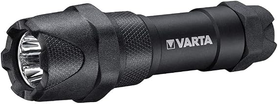 Varta 18710 Indestructible F10 Pro 6W Led Flashlight 3AAA [Energy Class A]