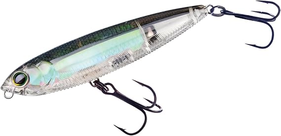 Yo-Zuri R1100-RGZS: 3Db Pencil (F) 100Mm 4", Real Gizzard Shad