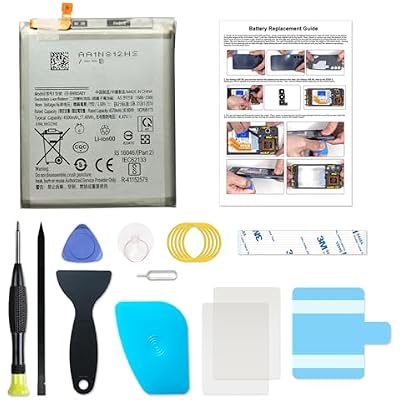 New EB-BN985ABY Battery Compatible with Galaxy Note 20 Ultra SM-N986BUU1WE, with Instruction & DIY Toolkit