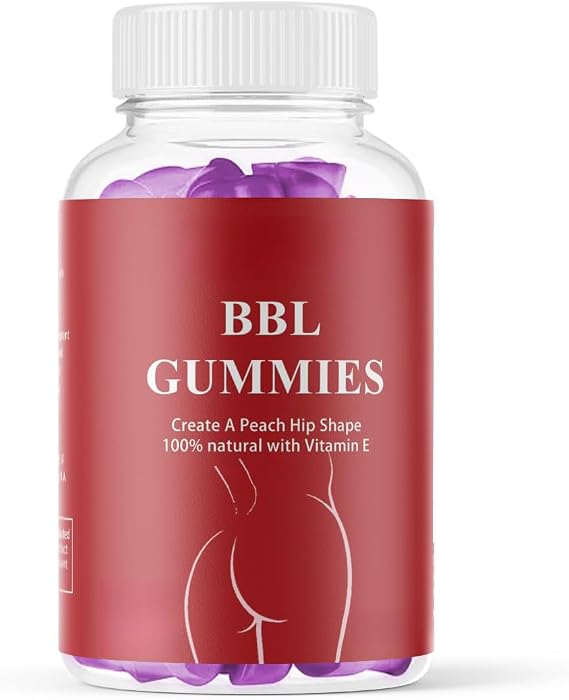 BBL Women's Gummies - Herbal Blend and Biotin,