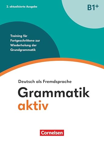 Grammatik aktiv B1+ (plus) mit Audios online