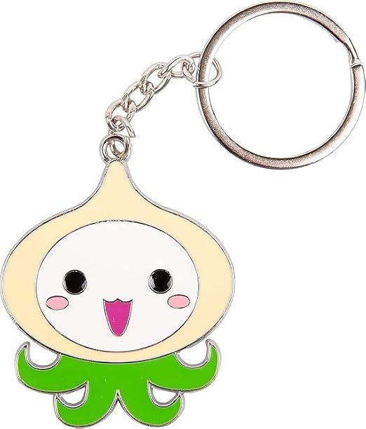 SCS Direct Overwatch Game Character Enamel Metal Keychain - Collectible Key Chain Gamer Merch Accessory Gift for Kids & Teens