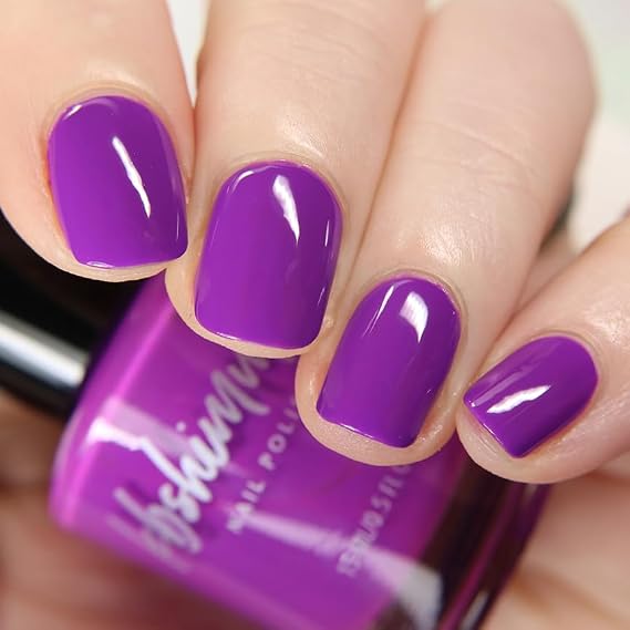 KBShimmer Net Gains Creme Nail Polish 0.5 oz Full Sized Bottle