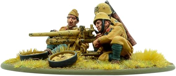 Warlord Games Bolt Action Italian Bersalieri Elefantino 47mm Anti-Tank Army Gun