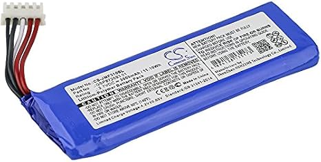 Replacement Battery Part No.GSP872693 01 for JBL Flip 4, Flip 4 Special Edition, Portable Speaker Battery