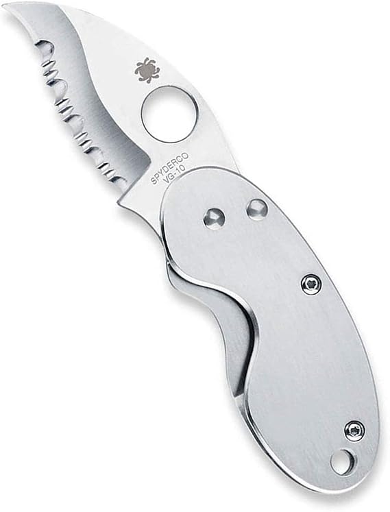 Spydercoスパイダルコ クリケット　ステンレス　波刃 C29S