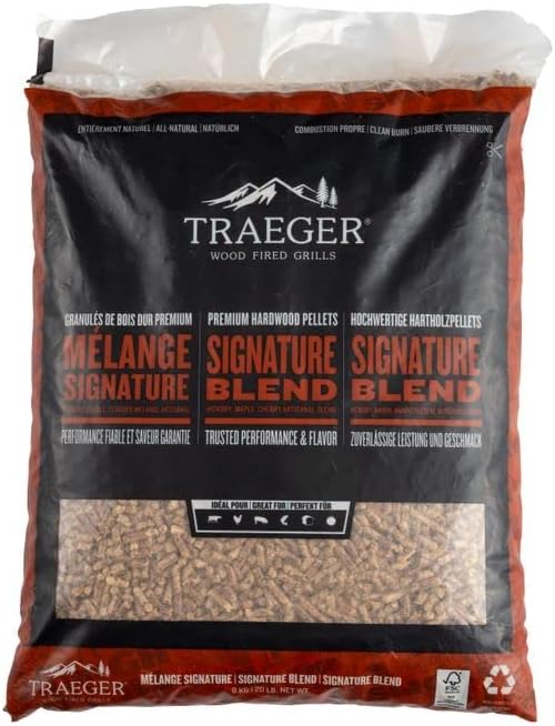 Wood pellets Hickory Maple and Cherry 100% Natural with FSC certificate for...