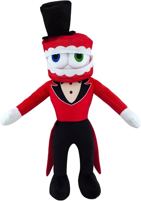 Circus Caine Plush Circus Plushies Cartoon Soft Plushies Pillow for Fans