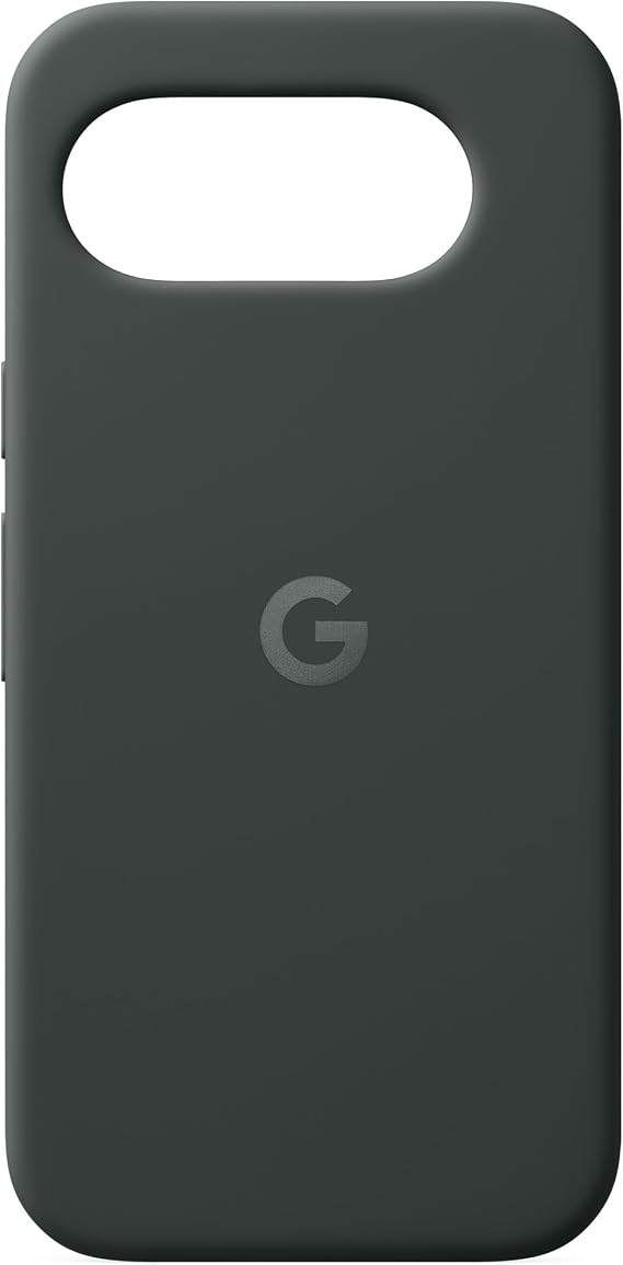 Google Pixel 10a Case - Made for Pixel 10a from Recycled Plastic, Unimpeded Charging, Drop Tested - Obsidian