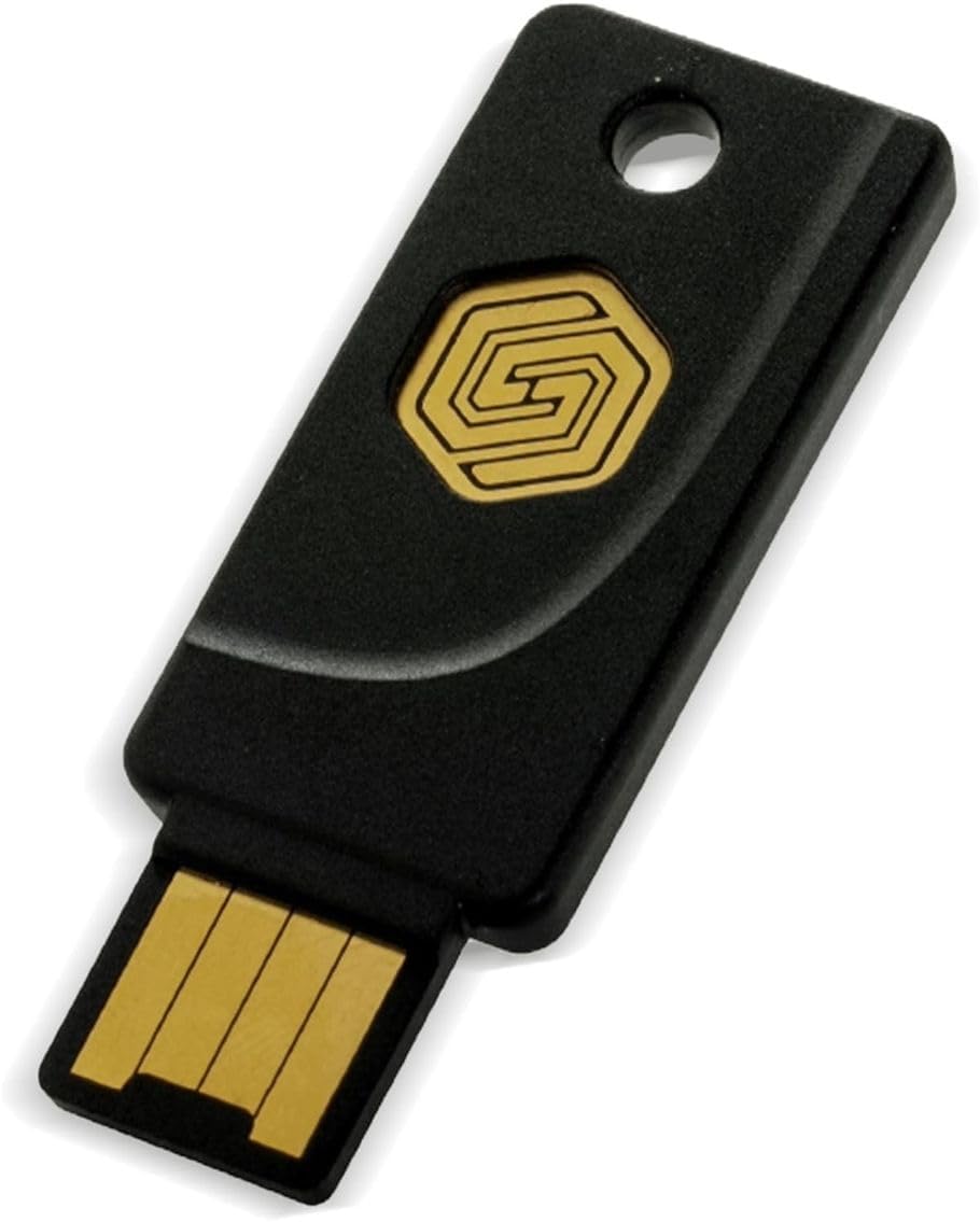 GoTrust Idem Key - A, IP68 Waterproof, Multi-Protocol Two-Factor Authentication Security Key, USB-ANFC, FIDO2 L2 Certified - Protect Your Online Account