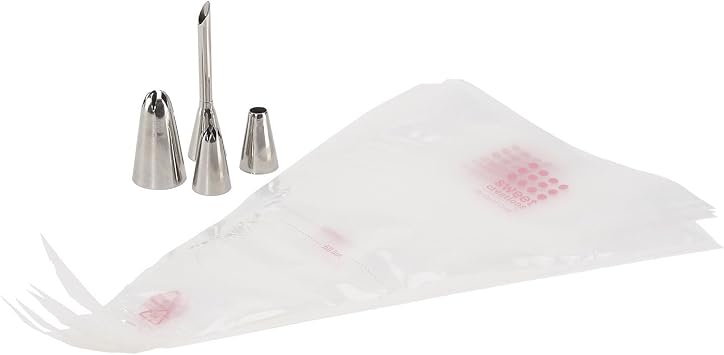 GoodCook Sweet Creations 12 Piece Cupcake Filling and Decorating Piping Bag Kit