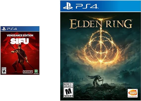 Sifu: Vengeance Edition (PS4) & Elden Ring - PlayStation 4
