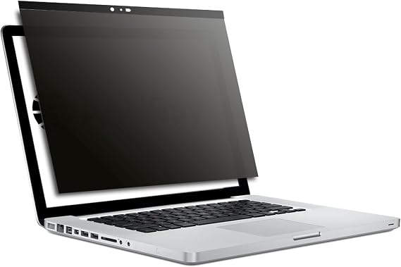 AntiSpy Privacy Screen incl. Camera Cover for MacBook Pro 15 inch | Magnetic Privacy Filter for Mac | 2016-2017 - 2018 2019-2020 | Apple Laptop Privacy Screen Protector Anti-Glare Filters