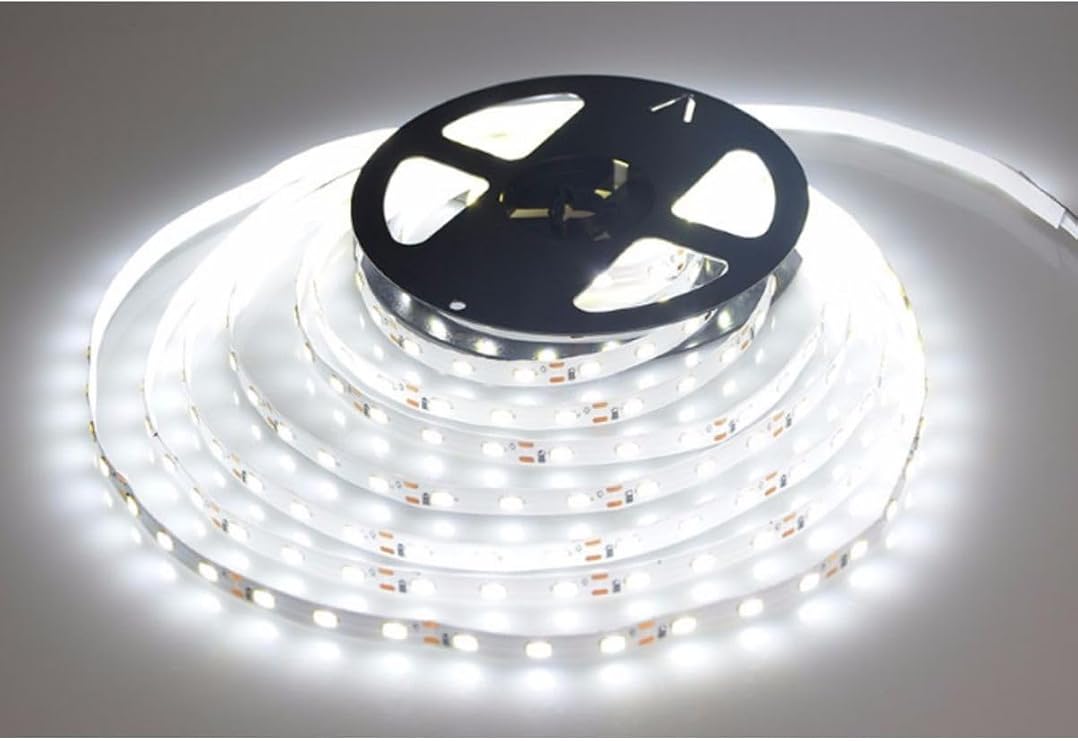 Cata Ct 4480 10 Çip Beyaz Iç Mekan Şerit Led 5M Aydınlatma,Beyaz,