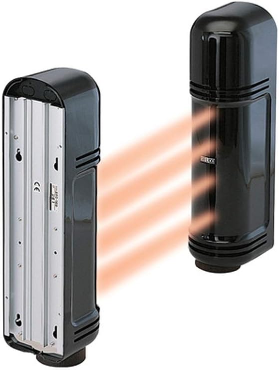 15-947 Outdoor Quad-Beam Photoelectric Sensor for up to 450ft (Black)