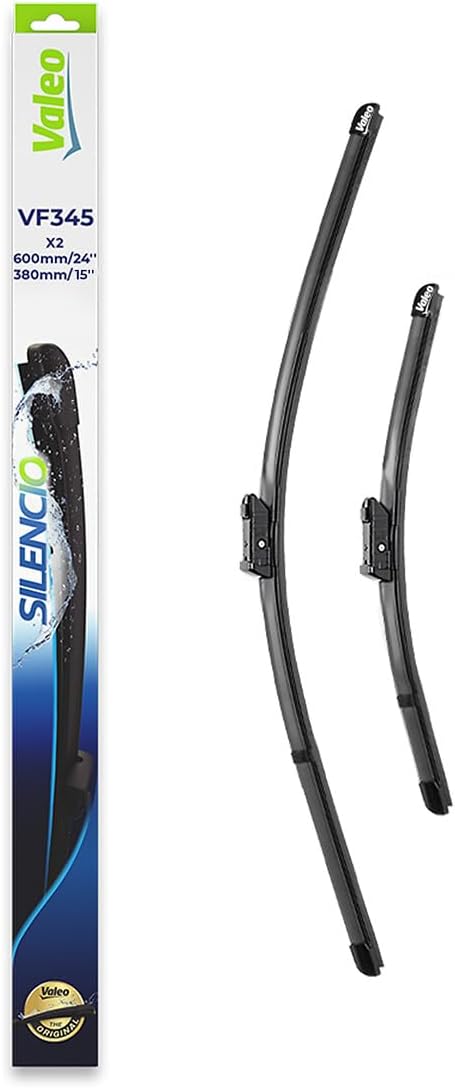 Valeo Silencio Flat Blade Set Silecek Seti BYD Dolphin EV (2023 ve sonrası), Lancia Ypsilon (2011-2018) (600+380 MM) 574745