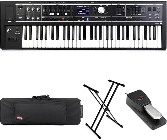 Roland V-Combo VR-09 Stage Performance Bundle